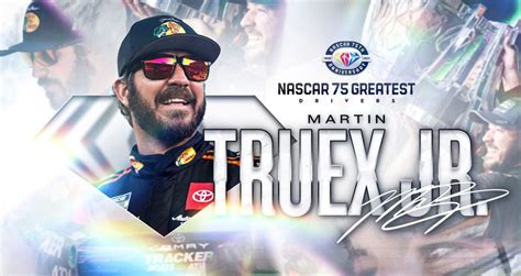 Martin Truex Jr Adds Name To Nascar Greatest Drivers Roster