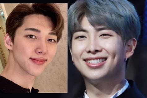 Ingat Park Jung Jin Cowok Mirip Rm Bts Dan Video Cium Cium Pacarnya