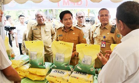 Pj Gubernur Sumut Stok Cukup Dan Harga Pangan Stabil Jelang Idulfitri