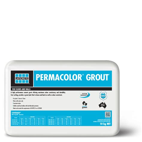 PERMACOLOR® Grout - Newcastle Tile Co