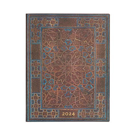 Kalendarz Paperblanks 2024 Midnight Star Ultra Tygodniowy VER Flexi