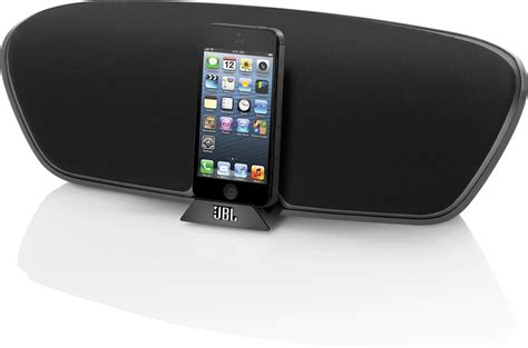 Jbl Onbeat Venue Lt Bluetooth® Powered Speaker System With Iphone 5