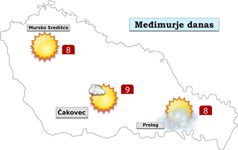 Vremenska Prognoza Prete No Sun Ani Ponedjeljak