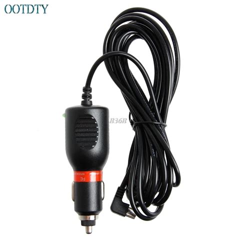 Car Vehicle DC Power Charger Adapter Cord Mini USB Cable For GARMIN GPS