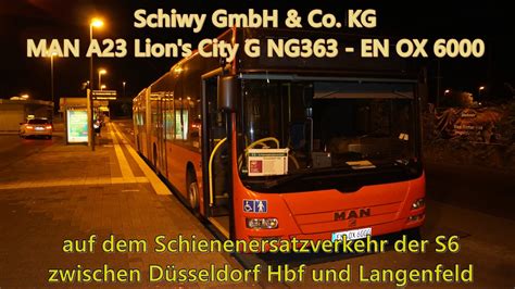 Kickdown Sound Bus Man A Lion S City G Ng Der Fa Schiwy Gmbh