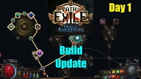 Path Of Exile 3 22 Ancestor League Day 1 Build Diary For Minion