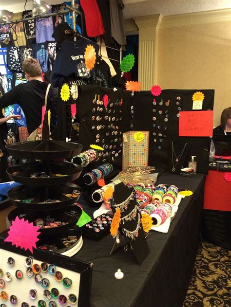 Convention table display. My tables at LI Who 2 convention 11/7/14 - 11 ...