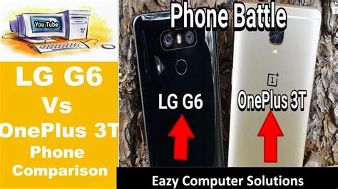 Lg G Vs Oneplus T Phone Comparison Lg Fail Oneplus For The