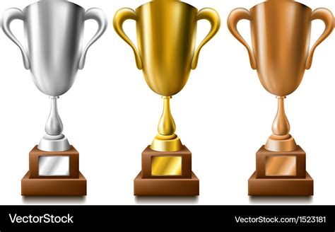 Bronze Trophy Clip Art