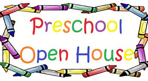 Preschool Open House Ss Peter And Paul Catholic School