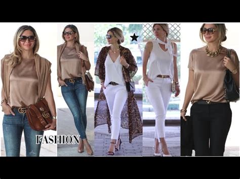 Cómo Crear Un Look Elegante Con Jeans Blog Sobre Moda Accesorios Y