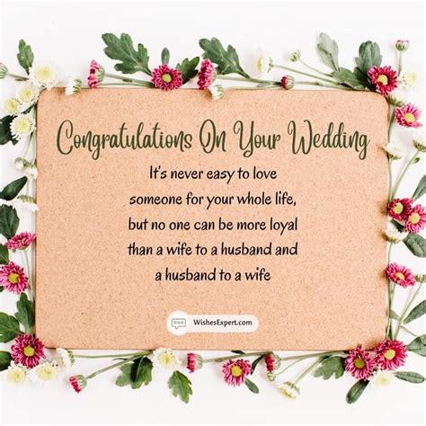 45 Creative Wedding Wishes And Messages To Write In A Wedding Card