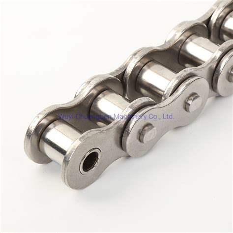 A Types Simplex Short Pitch Precision Stainless Steel Roller Chains