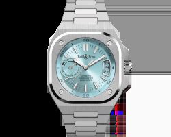 Reloj Bell Ross BR X5 Ice Blue Steel Peyrelongue Chronos