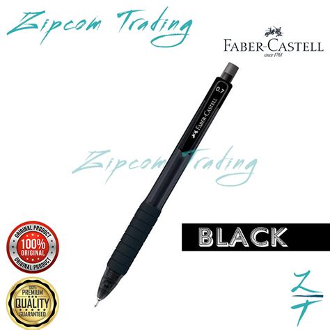 Faber Castell Fast Gel Z Retractable Refillable Gel Pen Shopee Malaysia