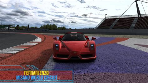 Ferrari Enzo Misano World Circuit Assetto Corsa Youtube