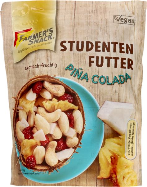 Farmer S Snack Mieszanka Studencka Pina Colada G Drogeria