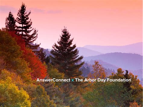 The Arbor Day Foundation Our September Tree Planting Partner