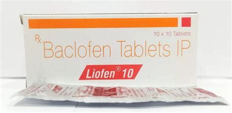 Baclofen Tablets Liofen Mg At Rs Stripe In Nagpur Id