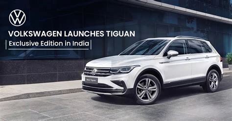 Volkswagen Launches Tiguan Exclusive Edition In India CarLelo