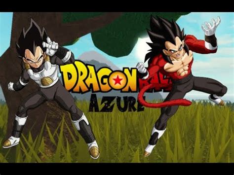 How To Make Xeno Vegeta In Dragon Ball Rp Azure Youtube