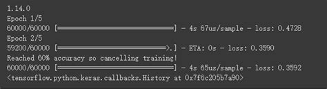 Tensorflow 回调（callbacks）函数的使用方法callbacks Callbacks Csdn博客