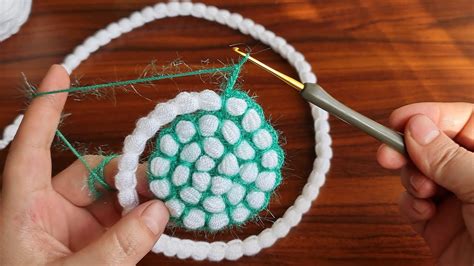 Wow Super Easy Very Useful Crochet Beautiful Motif Crochet