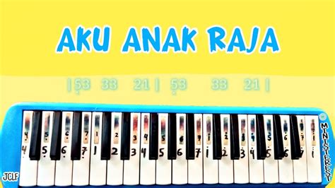 Not Pianika Lagu Aku Anak Raja Jclf Lagu Rohani Youtube