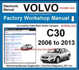 Volvo C Workshop Repair Manual