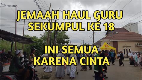 Jutaan Jemaah Menghadiri Acara Puncak Haul Abah Guru Sekumpul Ke