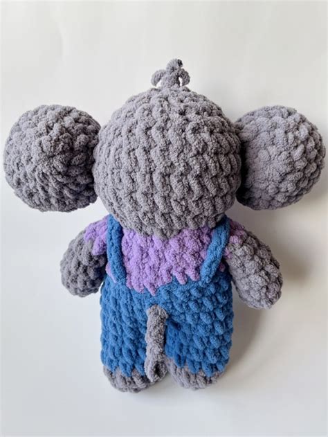 Ollie The Elephant Crochet Pattern Ribblr