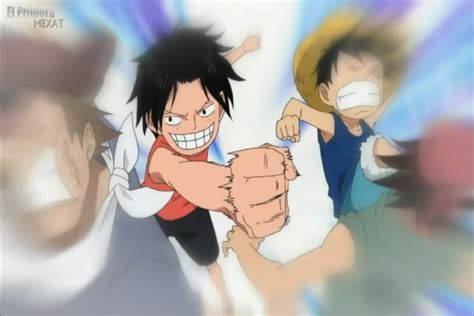 Ace and Luffy - The D brothers luffy and Ace Photo (30917791) - Fanpop