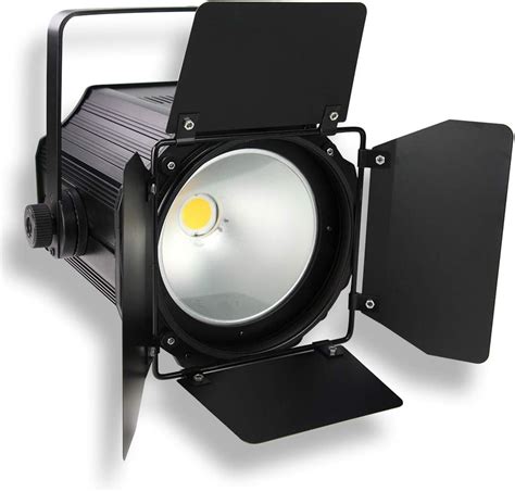 V Show 200w Cob Par Light Studio Lights Warm White Dmx