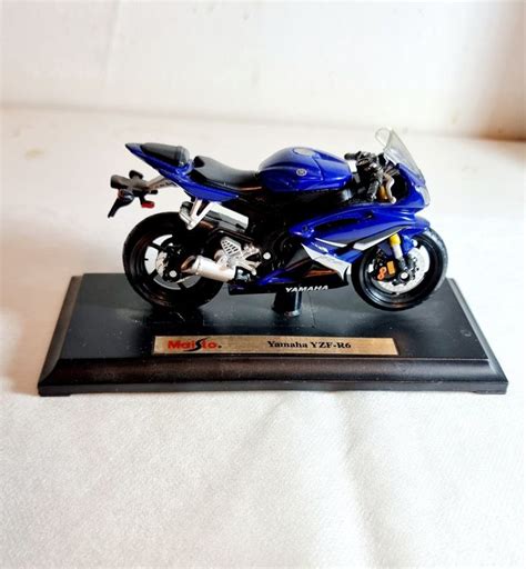 Maisto 1 18 YAMAHA YZF R6 Motorrad Modell Kaufen Auf Ricardo