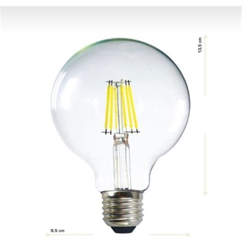 Edison W K Beyaz Led Rustik Dekoratif Ampul Vintage Fiyat