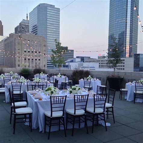 Unique Outdoor Rooftop Rehearsal Dinner Venue In Downtown Oklahoma City