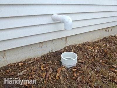 Avoid Frozen Sump Pump Pipes | Family Handyman