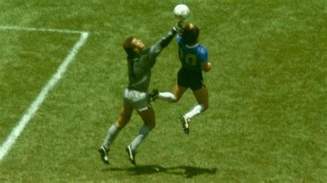 ‘Diego Maradona was my gravedigger’ - linesman who saw ‘Hand of God’ goal | Football News ...