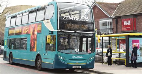 Arriva bus timetable changes for Christmas and New Year 2022 ...