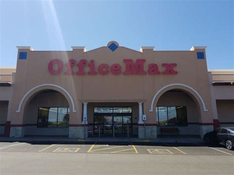 Officemax Office Equipment 1931 E State Route 69 Prescott Az