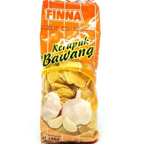 Jual Halal Finna Kerupuk Udang Ikan Bawang Salada Bawal Putih