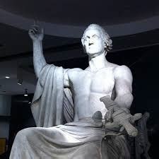 George Washington as Zeus Blank Template - Imgflip