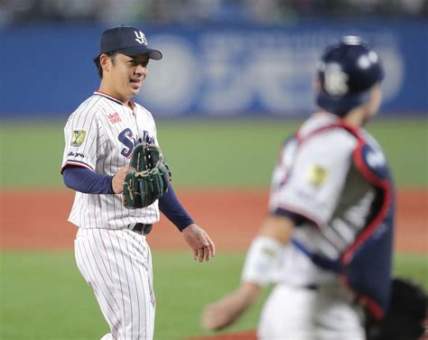 【ヤクルト】小川泰弘、日本シリーズ初勝利「持っているものを全て出そう」5回2失点 プロ野球写真ニュース 日刊スポーツ