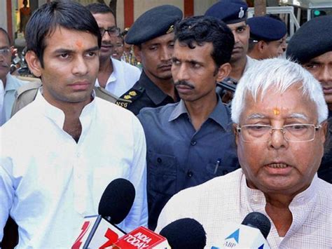 Bihar Health Minister Tej Pratap Yadav Defends Photo With Murder