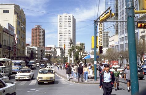 Bolivia Programa Para La Revitalizaci N Del Centro