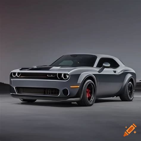 Menacing Design Of The Dodge Challenger Srt Demon 170 Dark Edition On