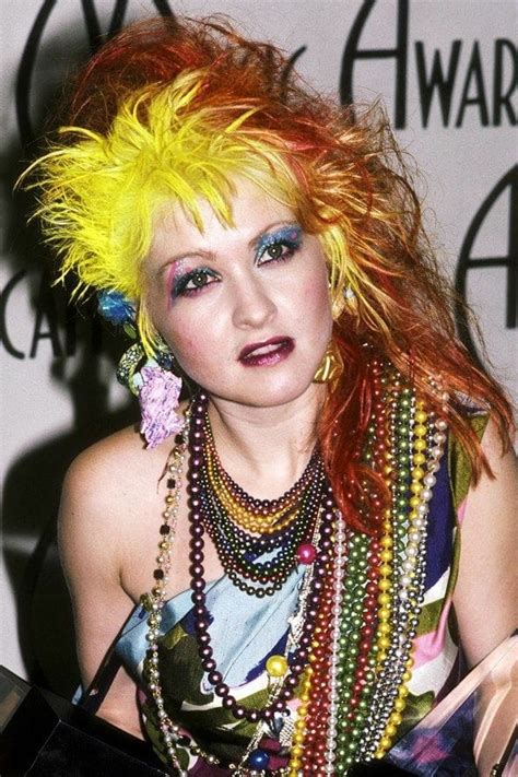 Image Of Cindy Lauper