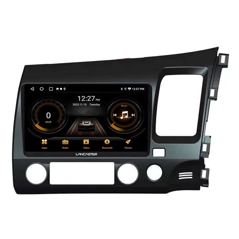 Old Civic Car Android System Lancaster Audios