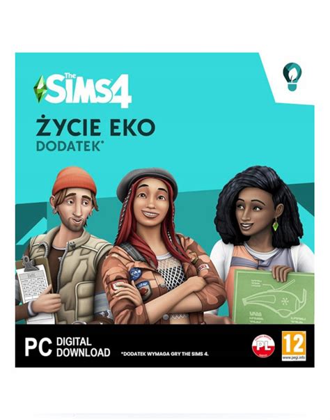 The Sims 4 Życie Eko DODATEK Klucz EA Gamefinity pl