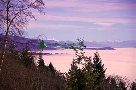 PhotosCanada Gallery Vancouver In Fog British Columbia Stock